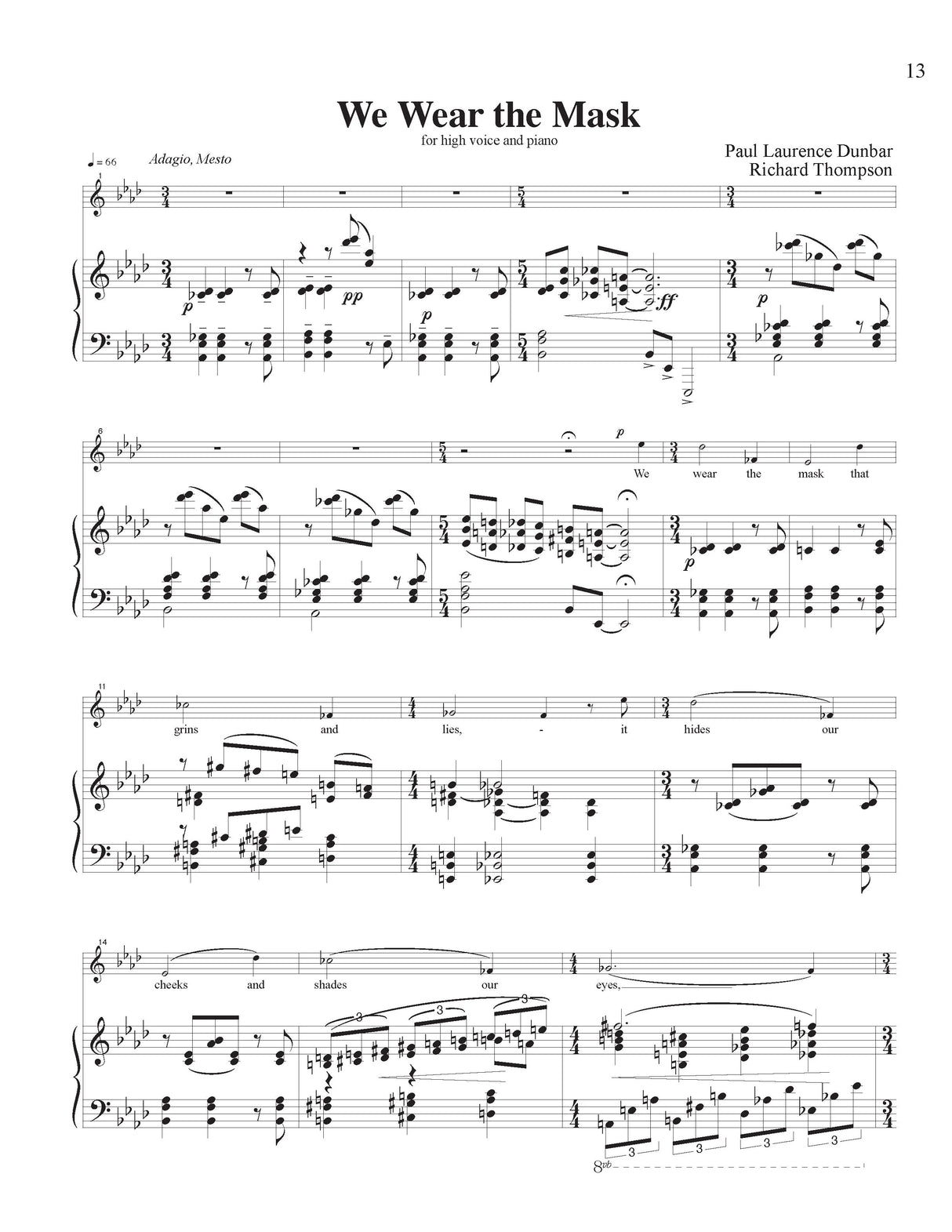 Thompson: The Shadow of Dawn