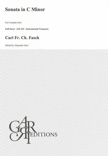 Fasch: Harpsichord Sonata in C Minor