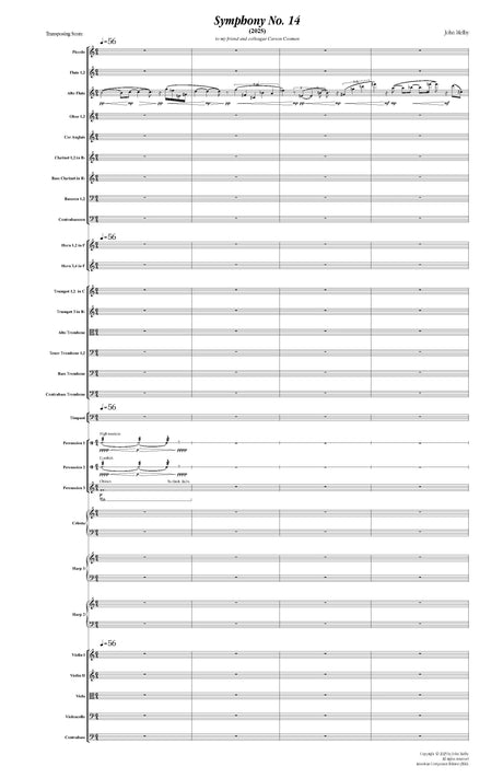 Melby: Symphony No. 14