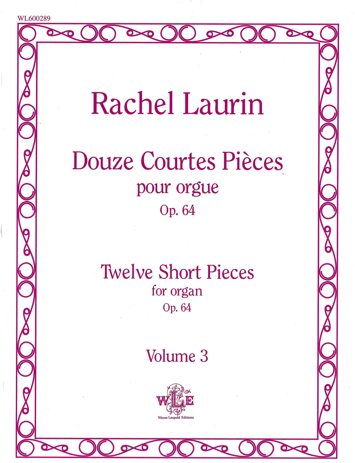 Laurin: 12 Short Pieces, Op. 64
