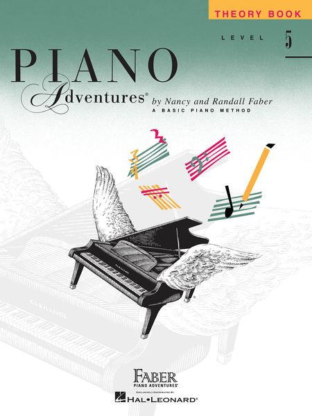 Faber Piano Adventures®: Level 5 – Theory Book