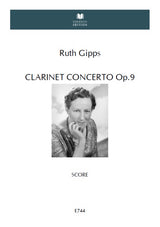 Gipps: Clarinet Concerto, Op. 9