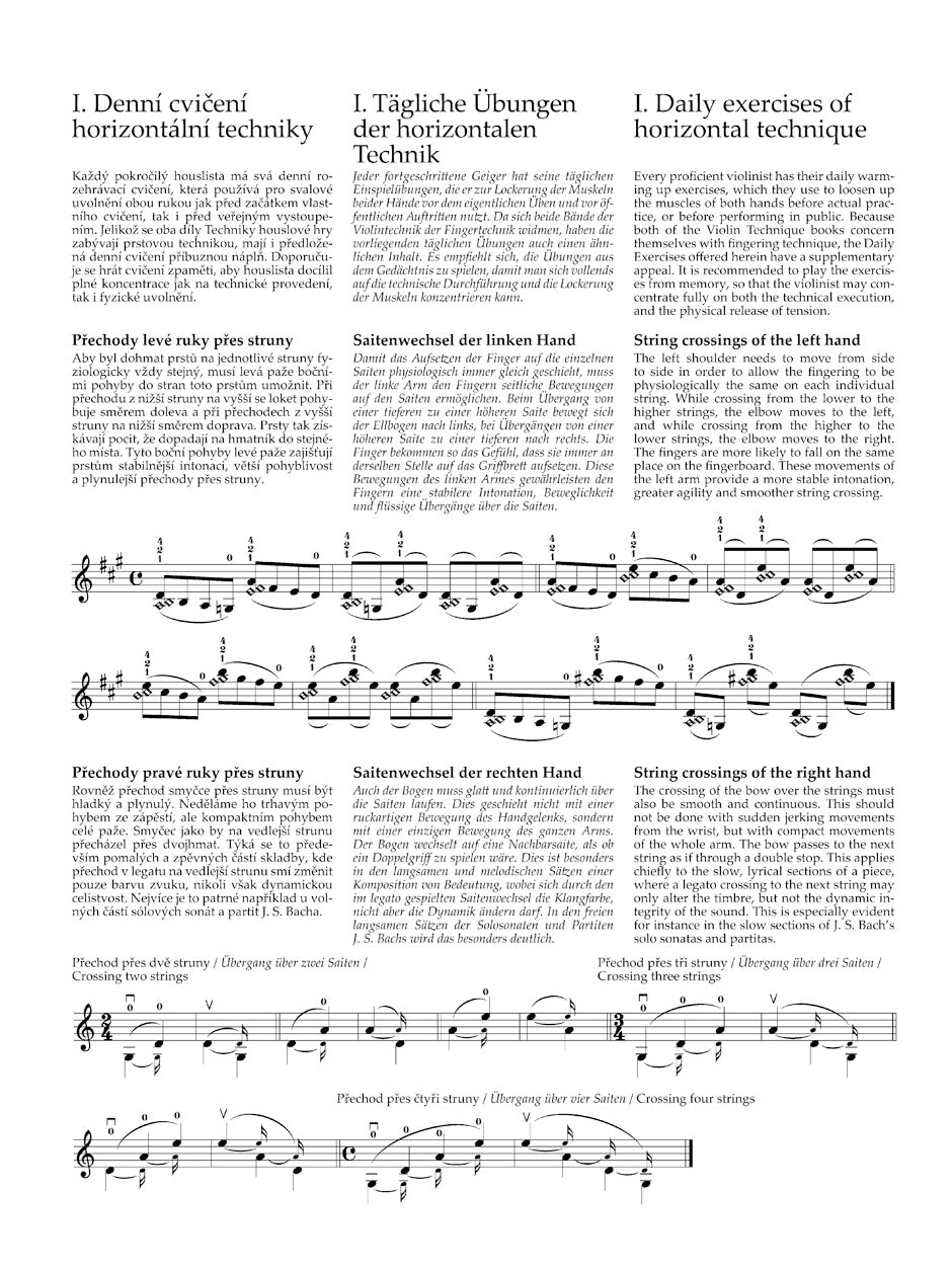 Gola: Violin Technique - Volume 1