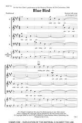 Lee: Blue Bird