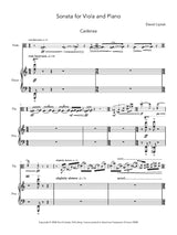 Liptak: Viola Sonata