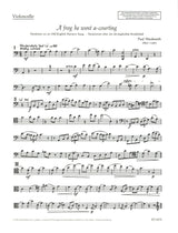 Hindemith: A frog he went a-courting