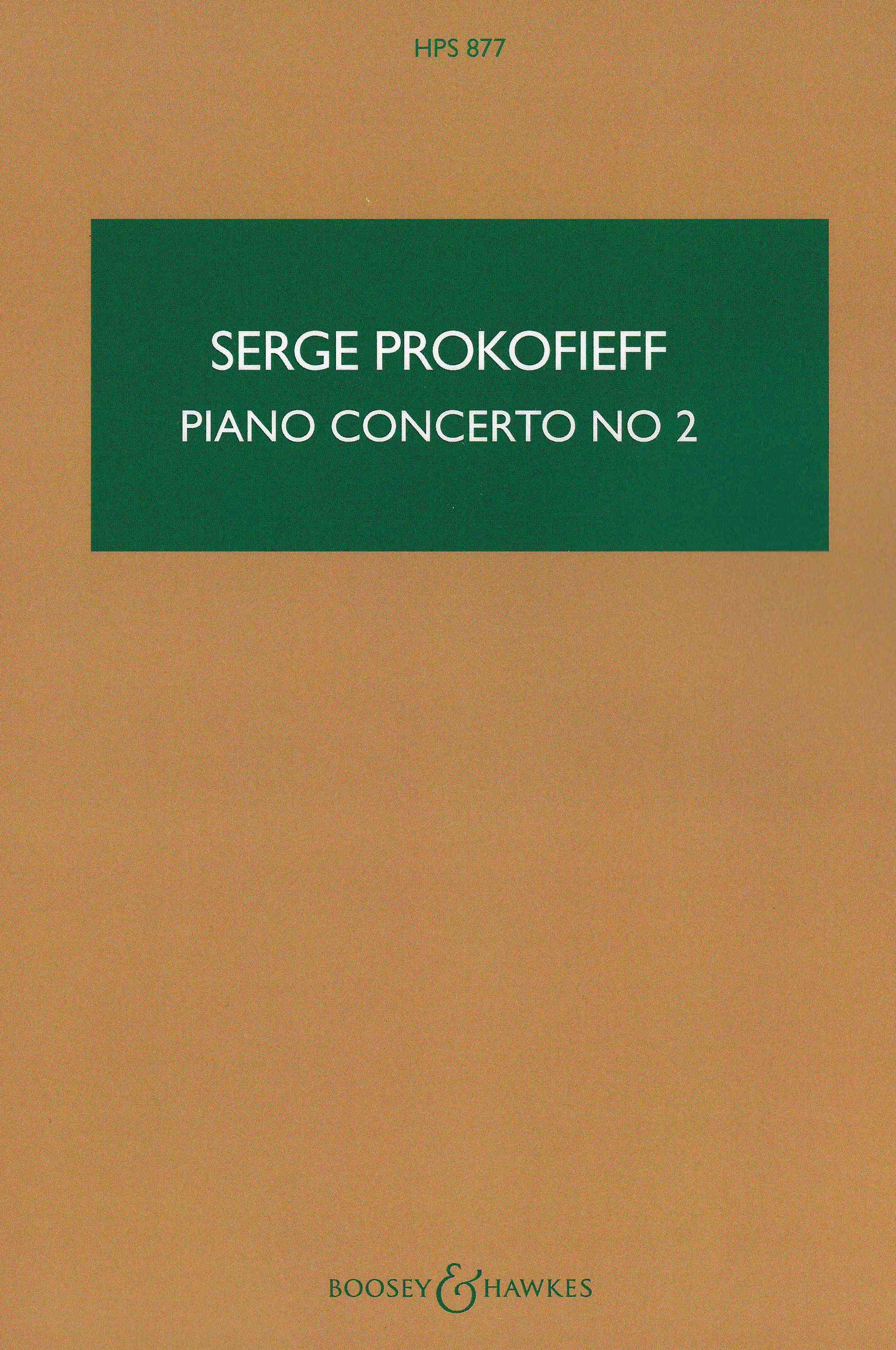 Prokofiev: Piano Concerto No. 2 in G Minor, Op. 16 – Ficks Music