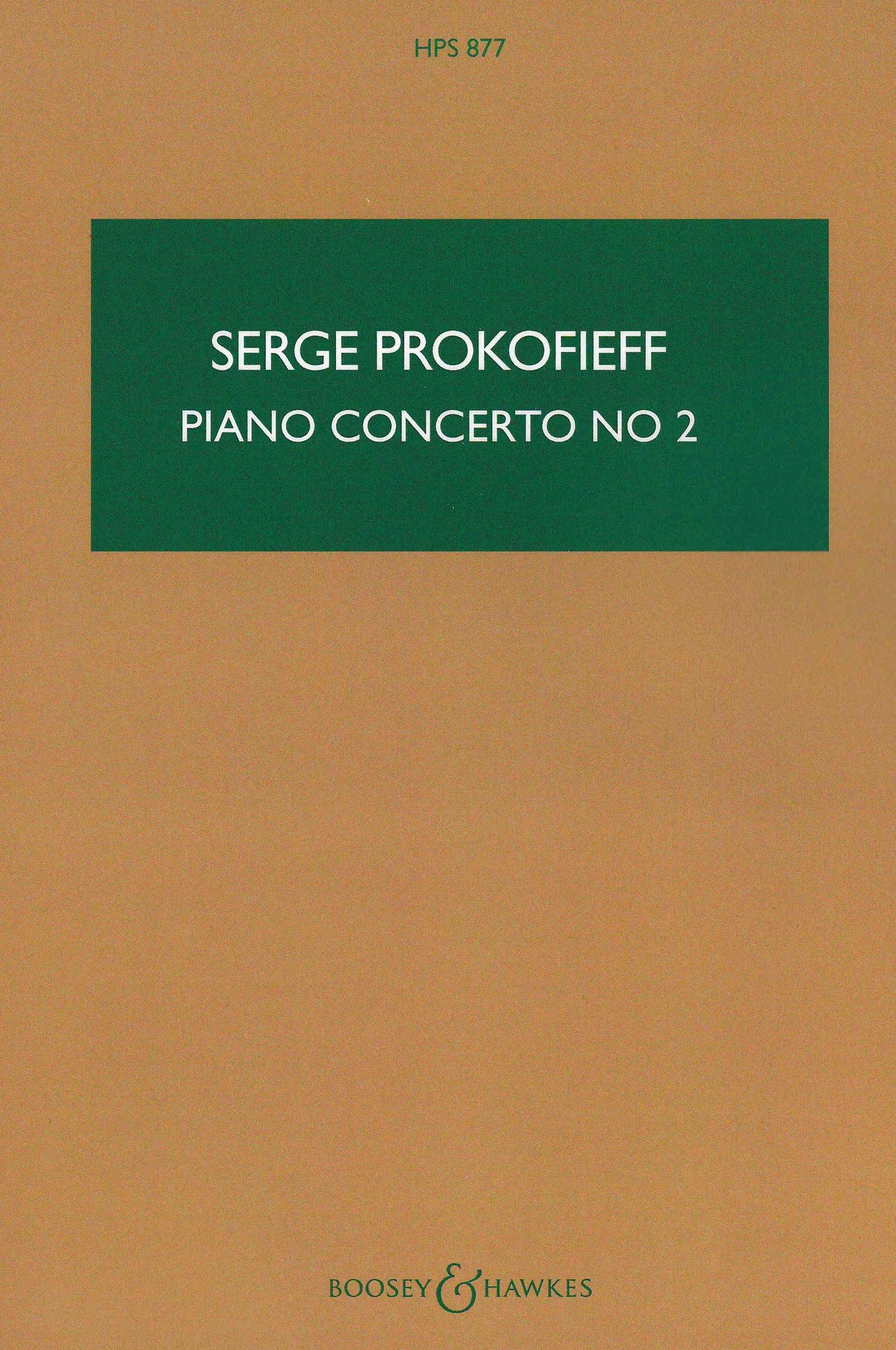 Prokofiev: Piano Concerto No. 2 in G Minor, Op. 16