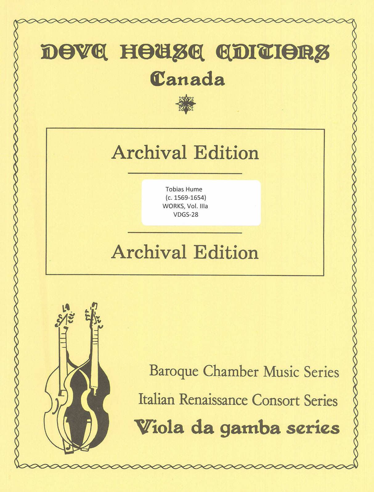 Hume: Works - Volume IIIa