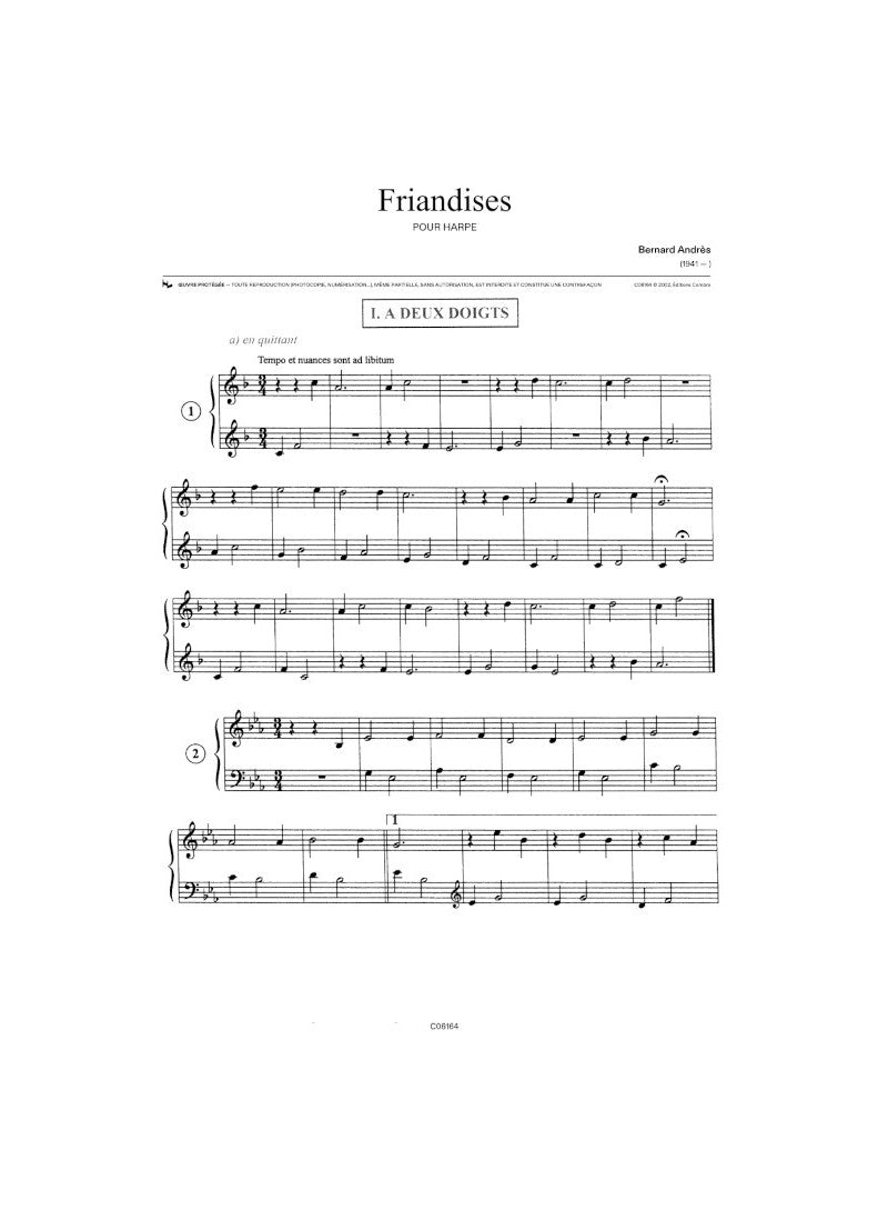 Andrès: Friandises