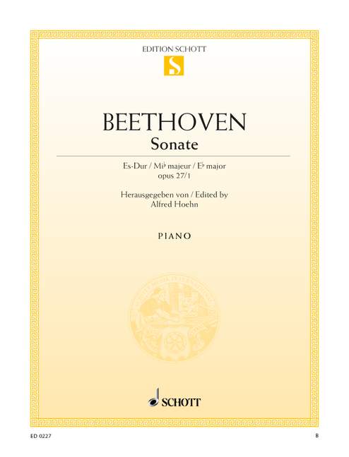 Beethoven: Piano Sonata No. 13 in E-flat Major, Op. 27, No. 1