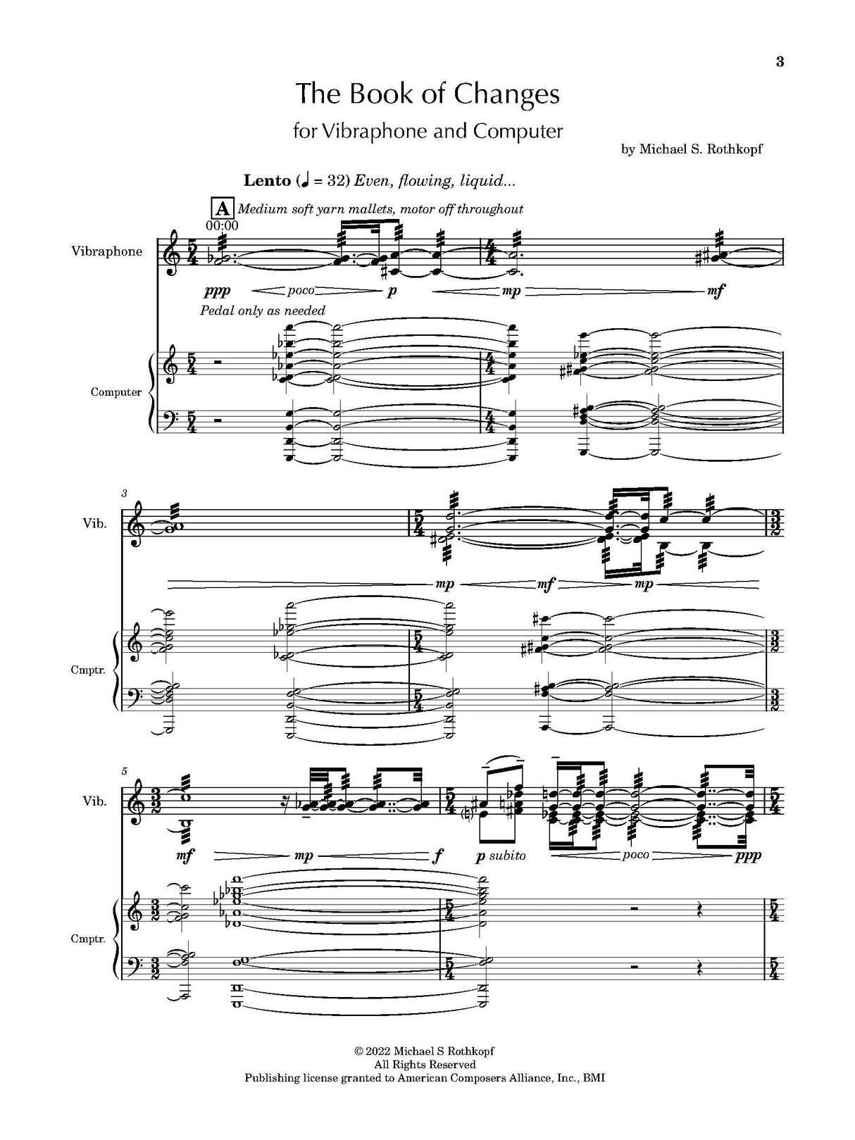 Rothkopf: The Book of Changes