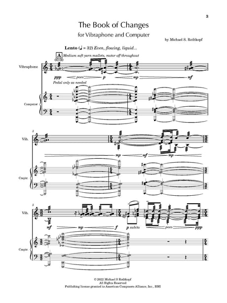 Rothkopf: The Book of Changes