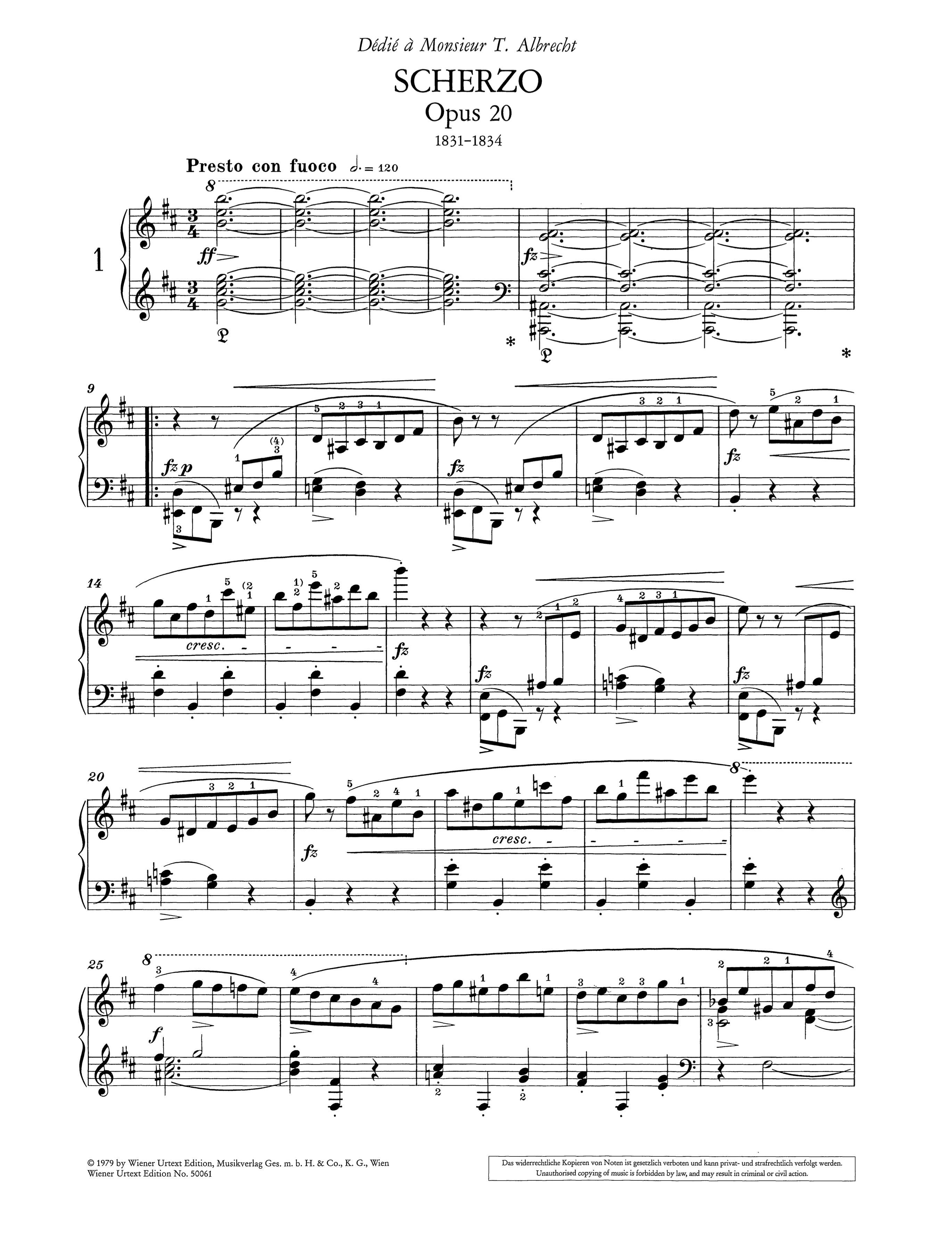 Silhouette Chopin 13CD　未開封品 Chopin: Scherzi – Ficks Music