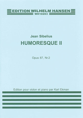 Sibelius: Humoresque No. 2, Op. 87, No. 2