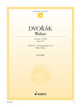 Dvořák: Waltz in A Major, Op. 54, No. 1