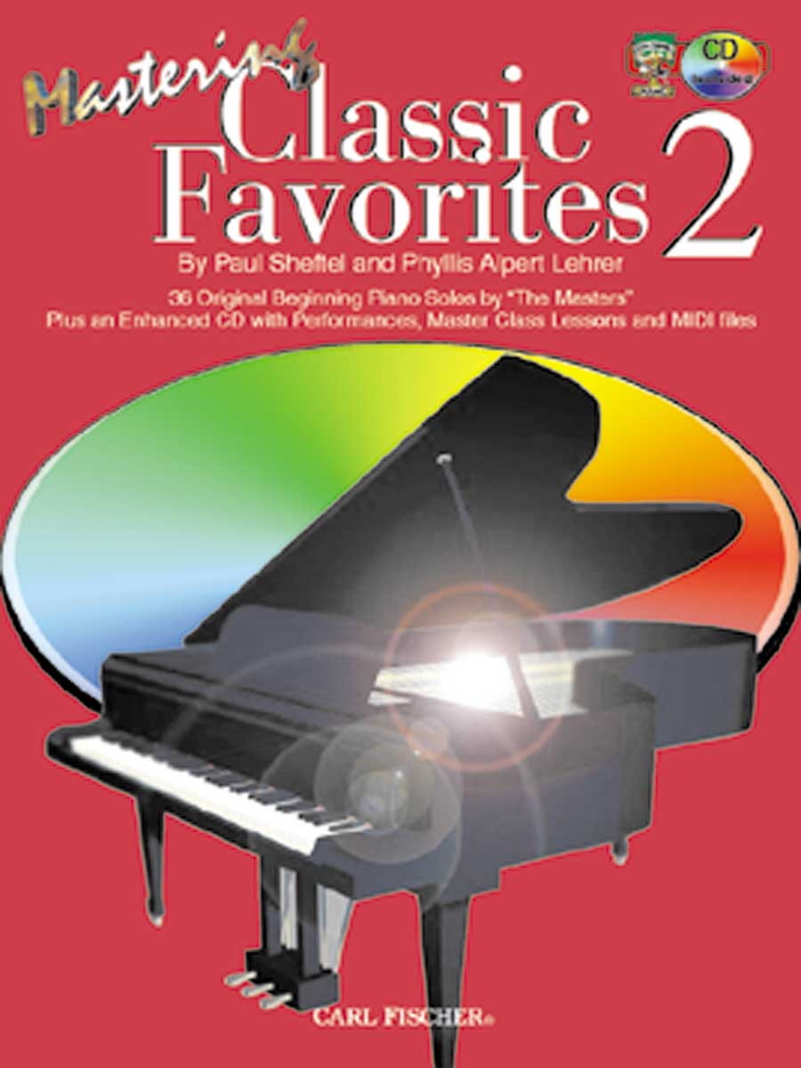 Mastering Classic Favorites - Book 2