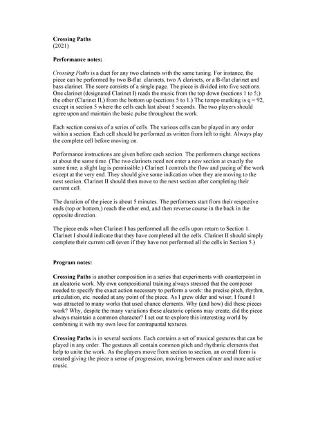 Rockmaker: Crossing Paths