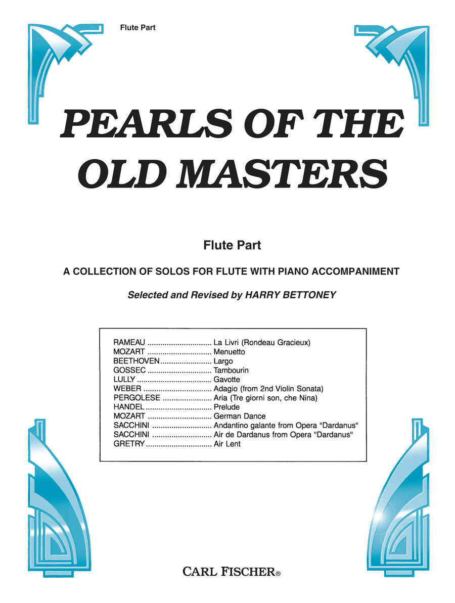 Pearls of the Old Masters - Volume 1