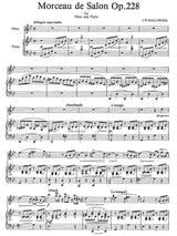 Kalliwoda: Morceau de Salon, Op. 228