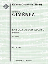 Giménez: Intermezzo from La boda de Luis Alonso