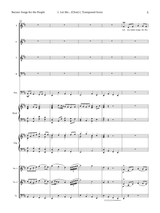 Barnes: Songs for The People