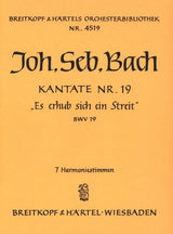Bach: Es erhub sich ein Streit, BWV 19