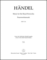 Handel: Music for the Royal Fireworks, HWV 351
