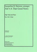 Hairston: Ain't-A That Good News