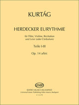 Kurtág: Herdecker Eurythmie I-III, Op. 14