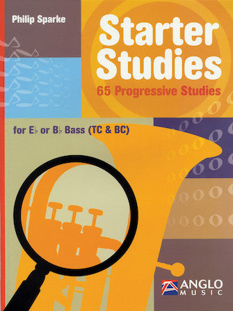 Sparke: Starter Studies - E-flat or B-flat Low Brass (Bass & Treble Clef)