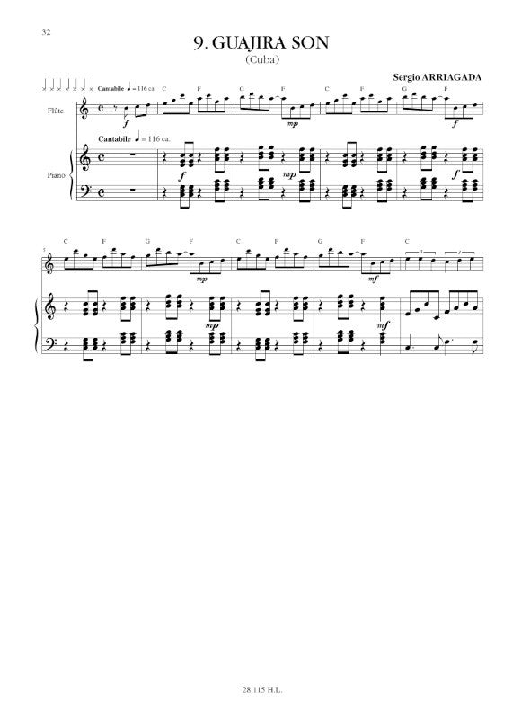 Arriagada: 10 Latin American Etudes