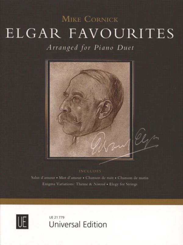 Elgar Favorites (arr. for piano 4-hands)