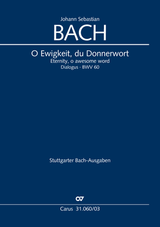 Bach: O Ewigkeit, du donnerwort, BWV 60