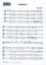 Albinoni: Magnificat