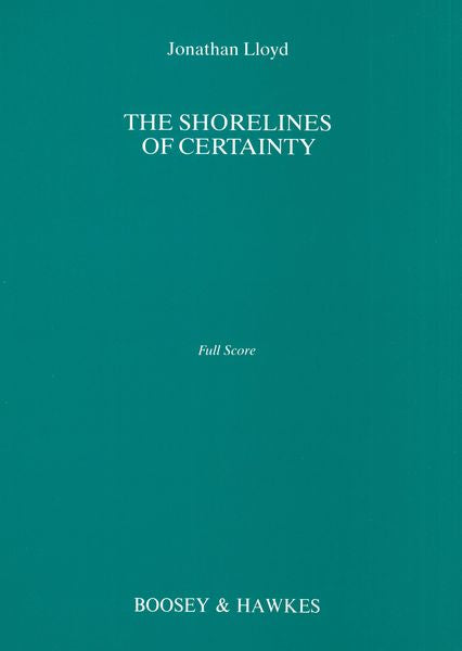 Lloyd: The Shorelines of Certainty