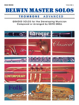 Belwin Master Solos - Trombone Advanced