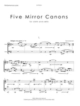 Mecionis: 5 Mirror Canons