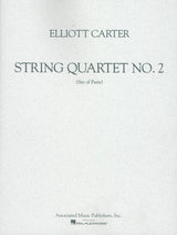 Carter: String Quartet No. 2