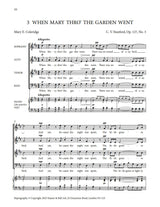 Stanford: 8 Partsongs, Op. 127
