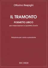 Respighi: Il Tramonto