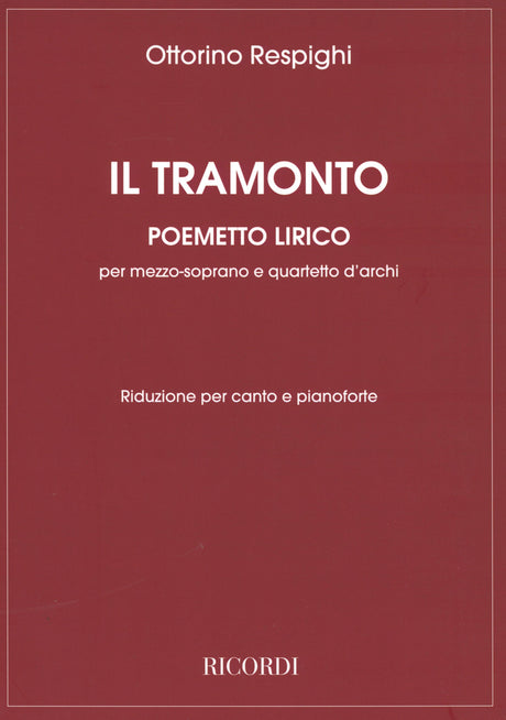Respighi: Il Tramonto