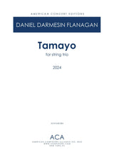 D. Flanagan: Tamayo (Version for String Trio)