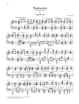 Brahms: Fantasies, Op. 116