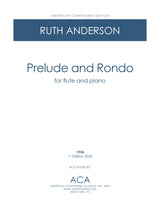R. Anderson: Prelude & Rondo