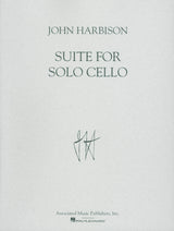 Harbison: Suite for Solo Cello