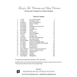 Drapkin: Trios - Volume 1 (for 2 clarinets and bass clarinet)