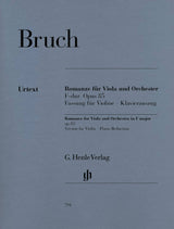 Bruch: Romance in F Major, Op. 85 (Violin Version)