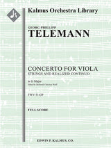Telemann: Concerto for Viola in G Major, TWV 51:G9