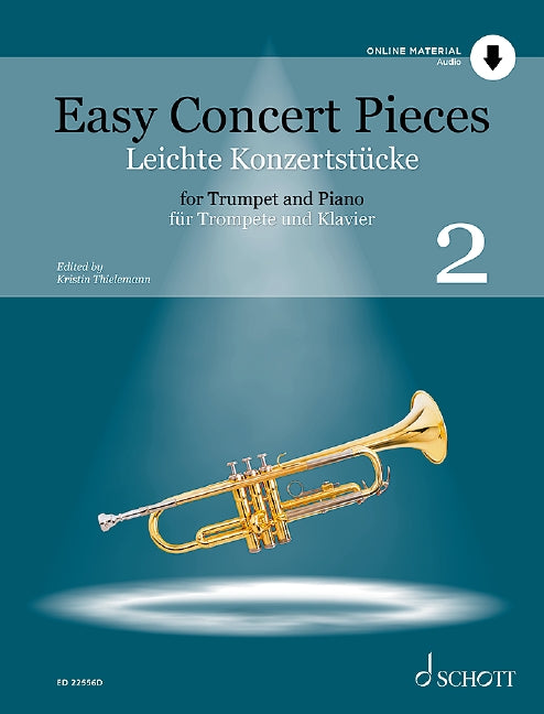 Easy Concert Pieces - Trumpet Volume 2